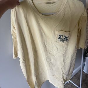 sigma chi comfort colors oversized T